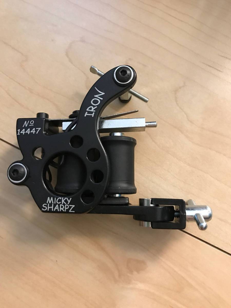 ミッキーシャープス マイクロダイアル NO16341 タトゥーマシン 楽天