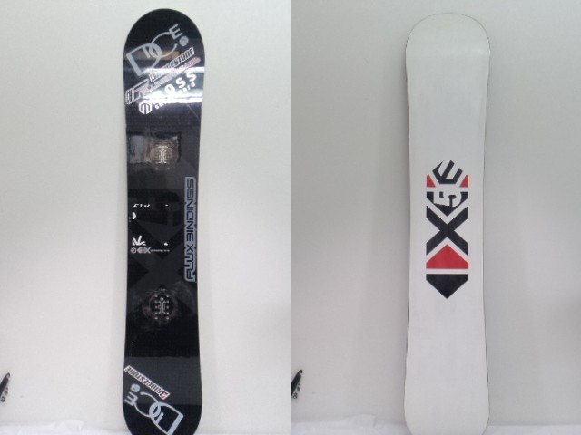 G05 スノーボード板 MOSS モス X5 バイファイブ サイズ154cm メンズ