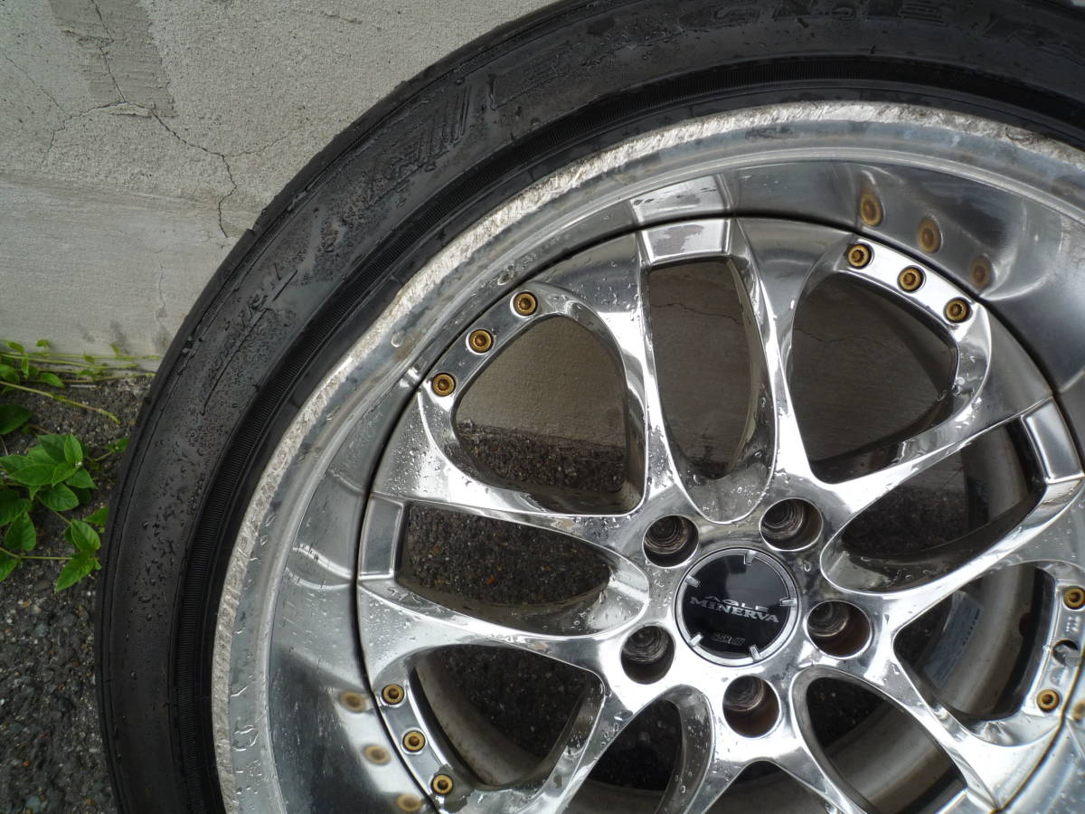 廃盤 エイグルミネルバ 17インチ 1/2 Yahoo!オークション - 希少性 SSR