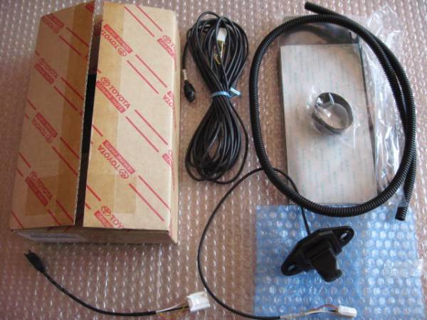 中古】トヨタ純正 バックモニター カメラ NZE161G カローラ