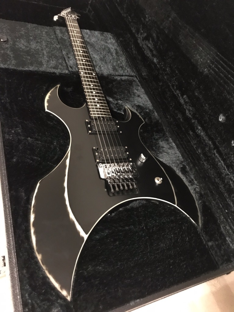 ESP AX-280 定価280,000円 専用ハードケース付きの落札情報詳細