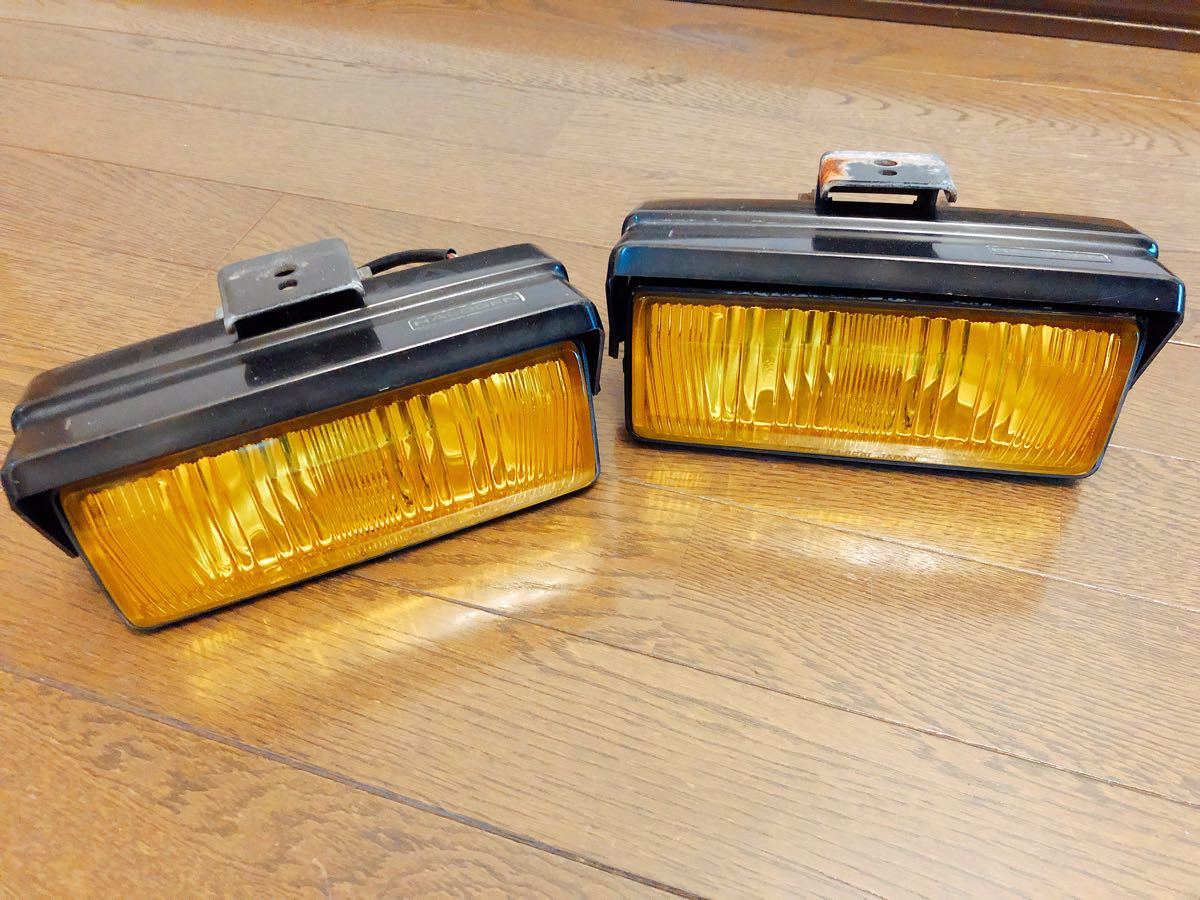 NORA CHAN TOYOTA ハロゲン フォグランプ AE86 旧車 トヨタ純正