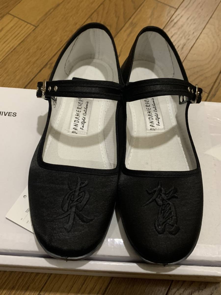 トーガ パンダメリカ TOGA x PANDAMERICA 20SS 別注 Maryjane メリー