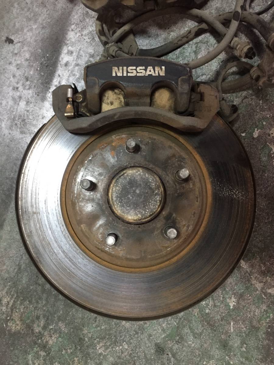 アレンネス フロントキャリパーステー 02-852 アレンネス フロント