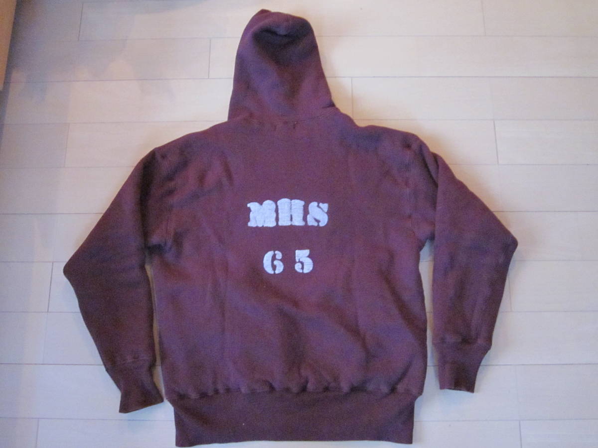 へラーズカフェ ダブルフェイス パーカ ボクシンググローブポケット