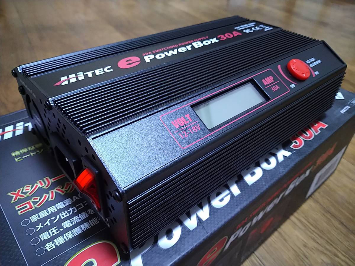海がめHiTEC e PowerBox 30A 540W安定化電源 e Power Box 30A [イー