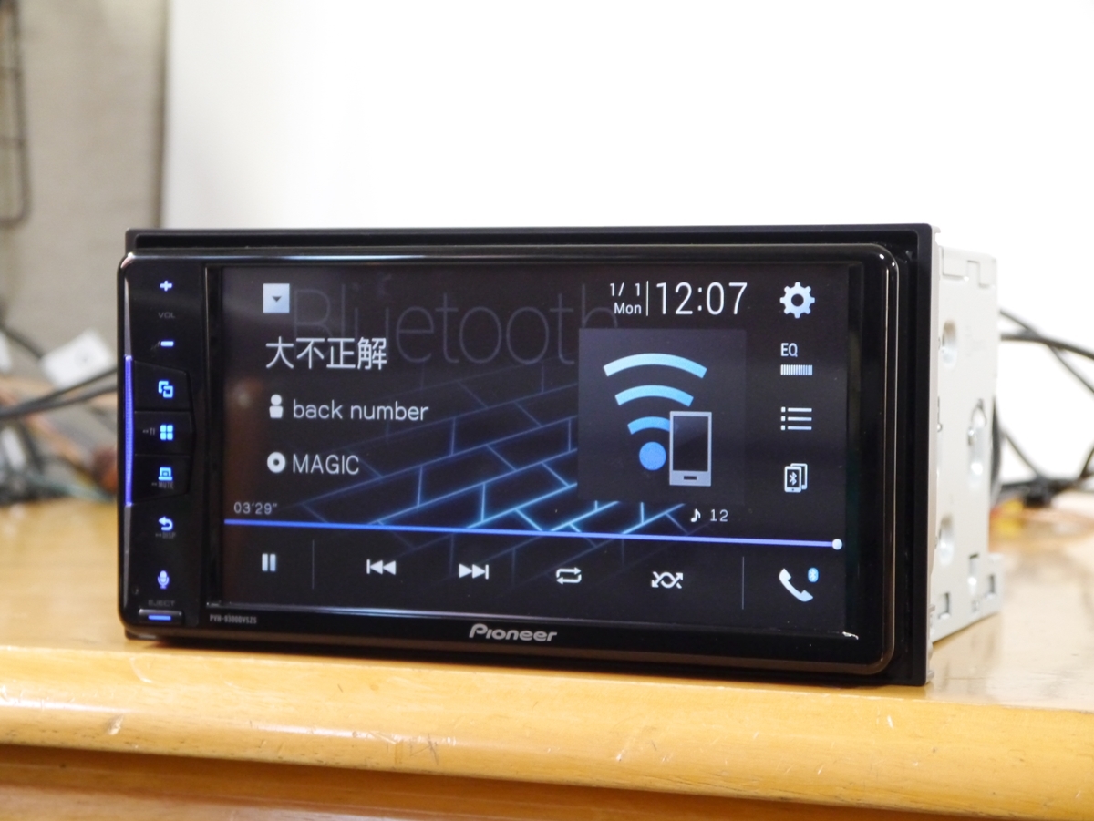 スズキ純正 ディスプレイオーディオ Pioneer PVH-9300DVSZS Pioneer