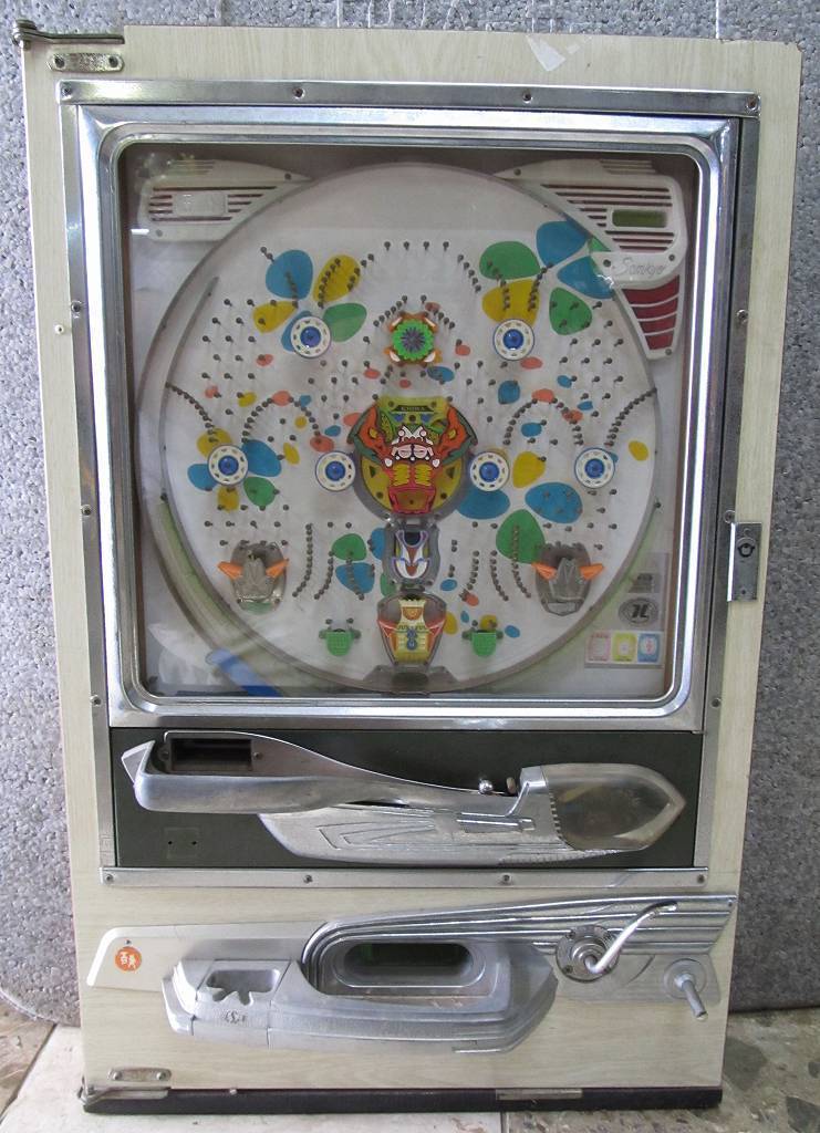 SANKYO三共 吾妻 手打ちパチンコ台 店頭渡し限定商品（^00RITの落札