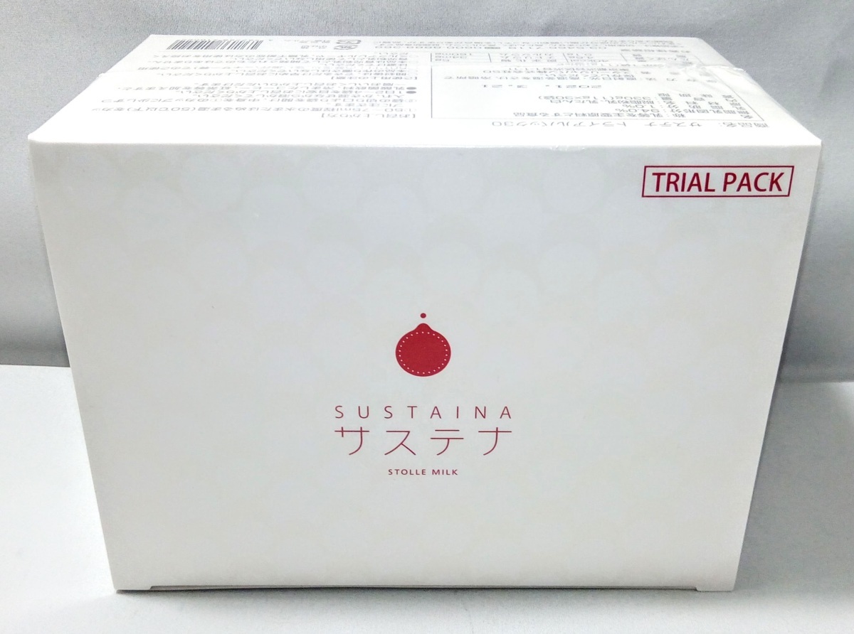 未開封 サステナ ミルク 22g×30袋 公式通販