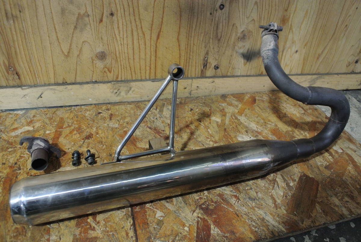 フュージョン全年式OK◇ホットラップ製アメリカンクラシックマフラー