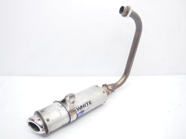FTR223.MC34.ホワイトブロス.ダウンマフラー.フルエキ.FTR.マフラー