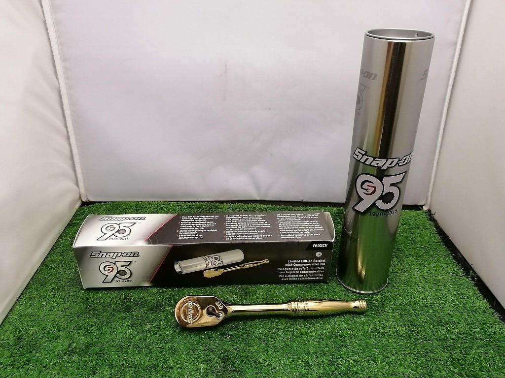 スナップオン 95周年記念 ゴールド 【公式通販】
