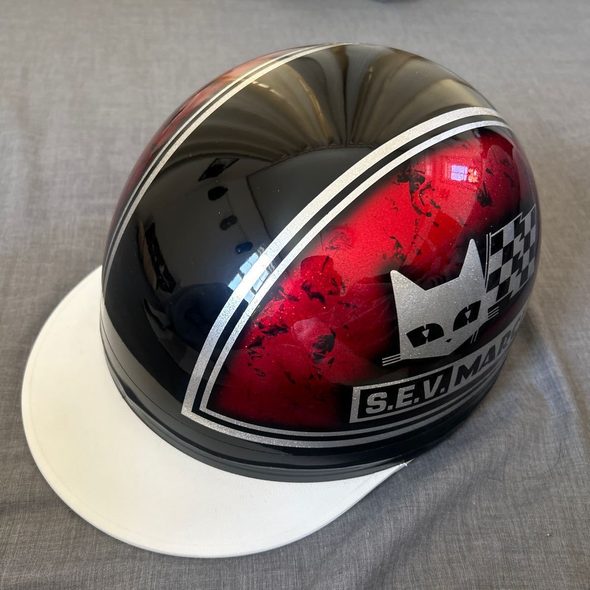 コルク半カスタム三つボタンだるまブラック高級クリヤ 送料無料