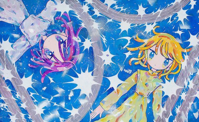 未使用】きゃらあい シルクスクリーン / KYNE backsideworks Ly TIDE