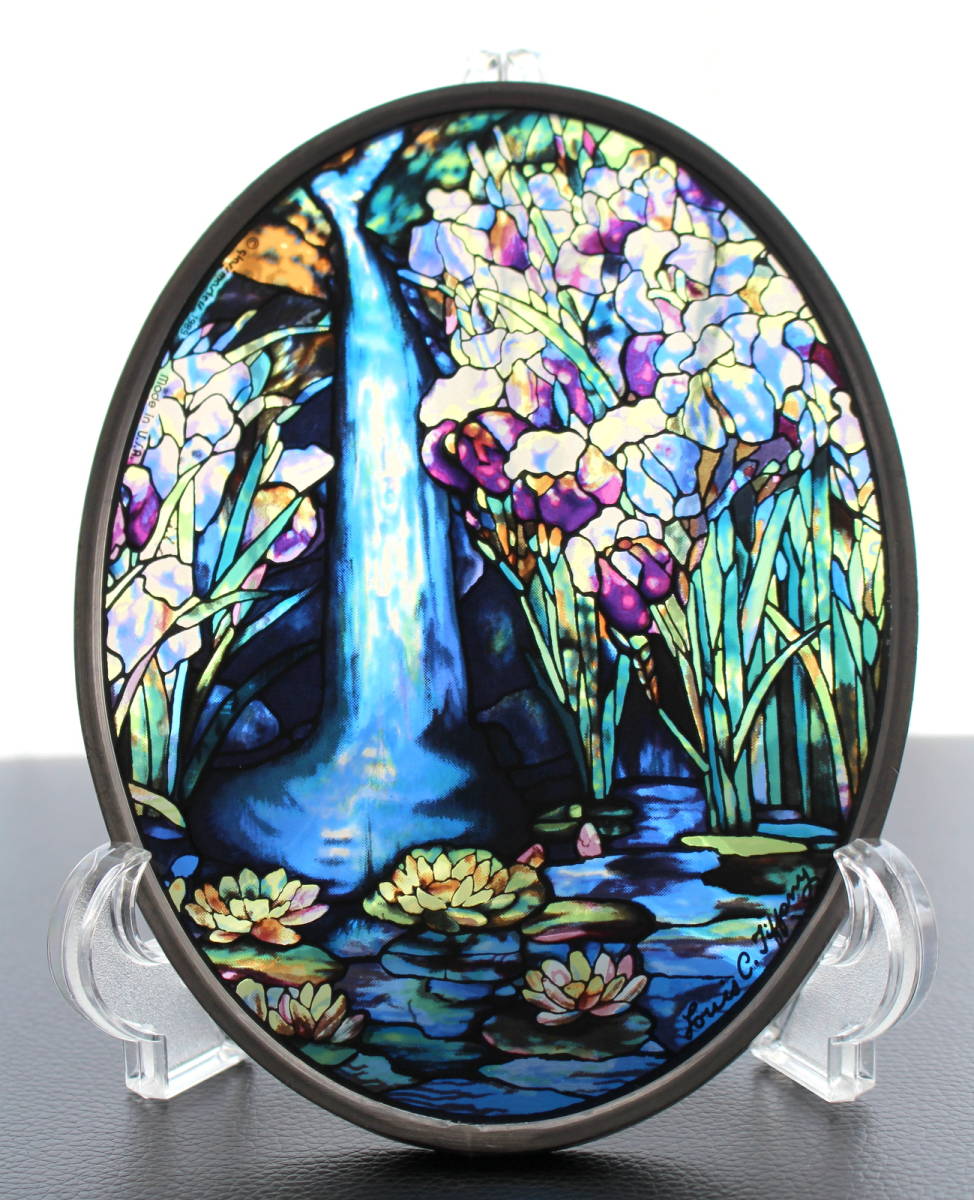 ルイスCティファニー ステンドグラスTree of Lifeグラスマスターズ社b