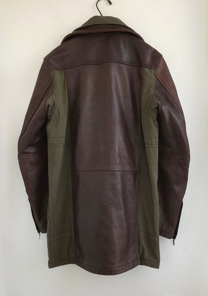 16AW SIVA シヴァ BRAHMAN ブラフマン TOSHI-LOW トシロウ着用 レザー