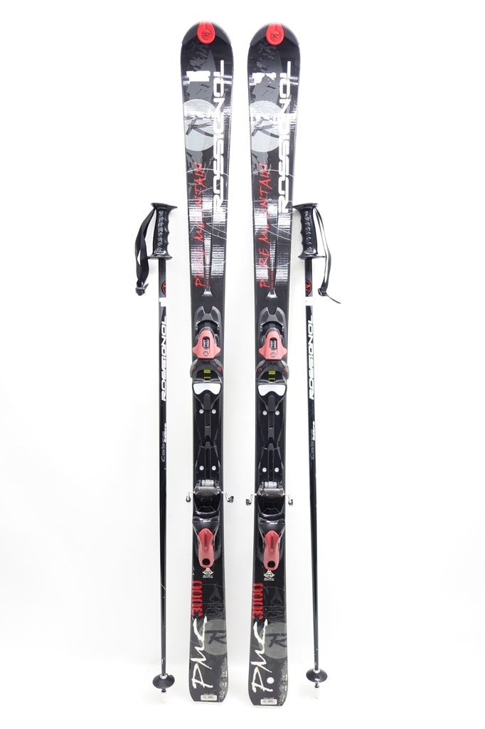 ROSSIGNOL スキー3点セット スキー板/ビンディング/ストック 【公式通販】