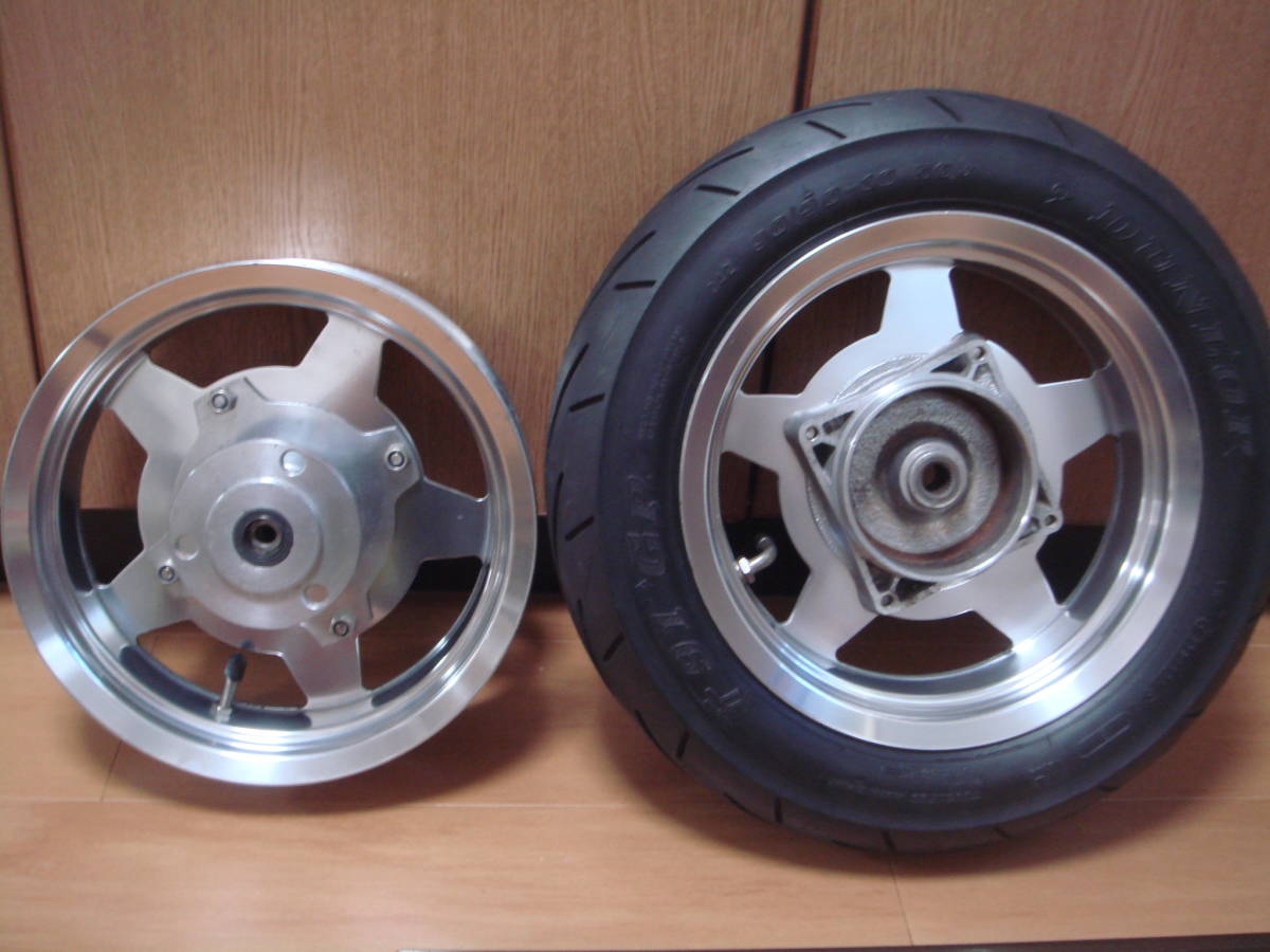 中古】ビームーンファクトリー BMF アルミホイール 星 5本スポーク