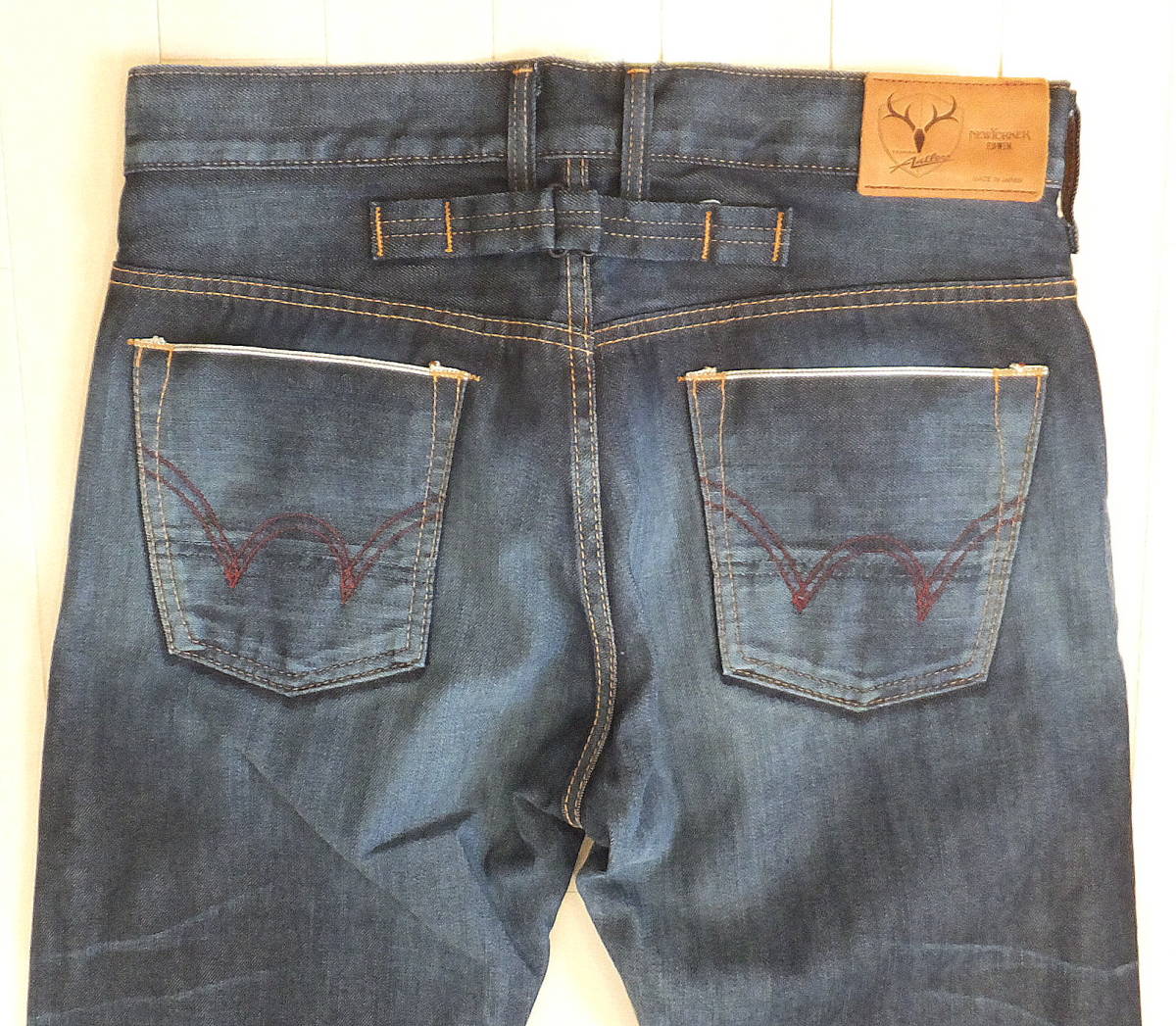 超限定 鹿島アントラーズ×ニューヨーカー×エドウィン ANTLERS