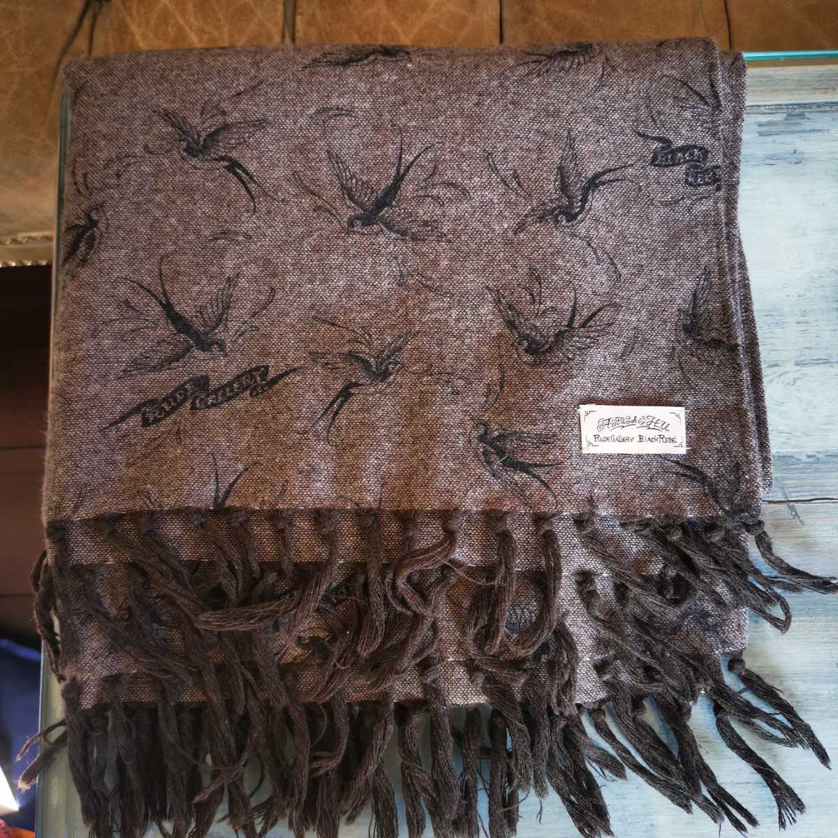 ルードギャラリー ストール スワロー ブラックレーベル ラディアル