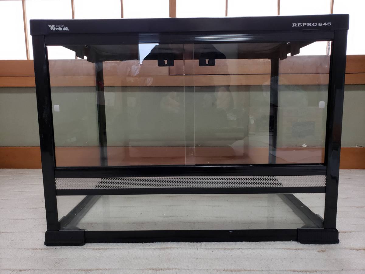 送料込み】爬虫類飼育ゲージ レプロ645 W600 × D400 ×H450 楽天市場