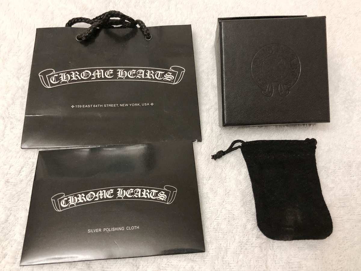 クロムハーツ 付属品 ネックレス 革袋 箱 ショッパー クロムハーツ