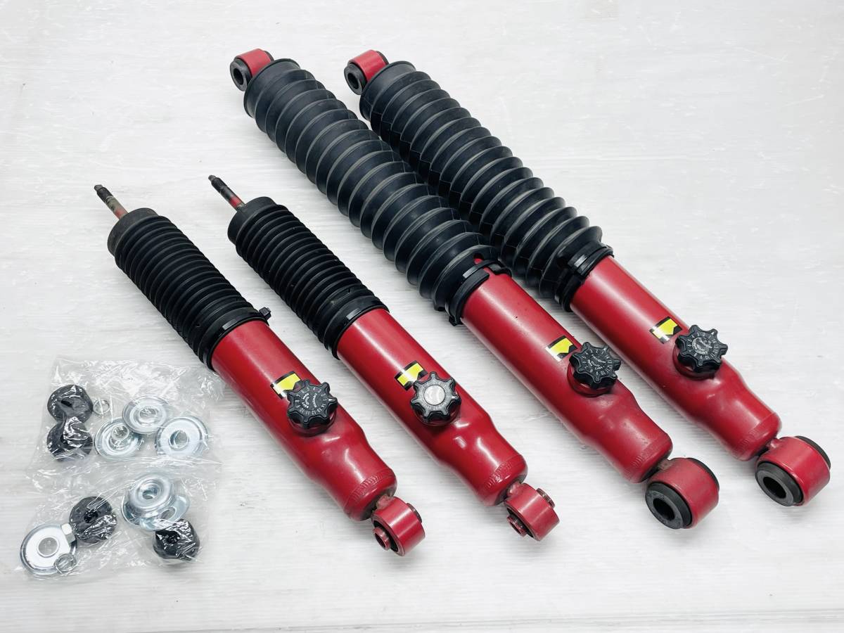 エセックスessex CRS ESSEX 14段調整式ショック ハイエース crs 14段式