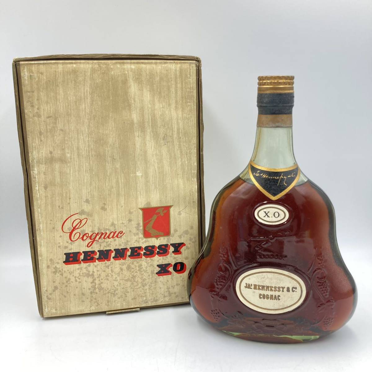 ヘネシー XO 金キャップ 未開栓 【公式通販】
