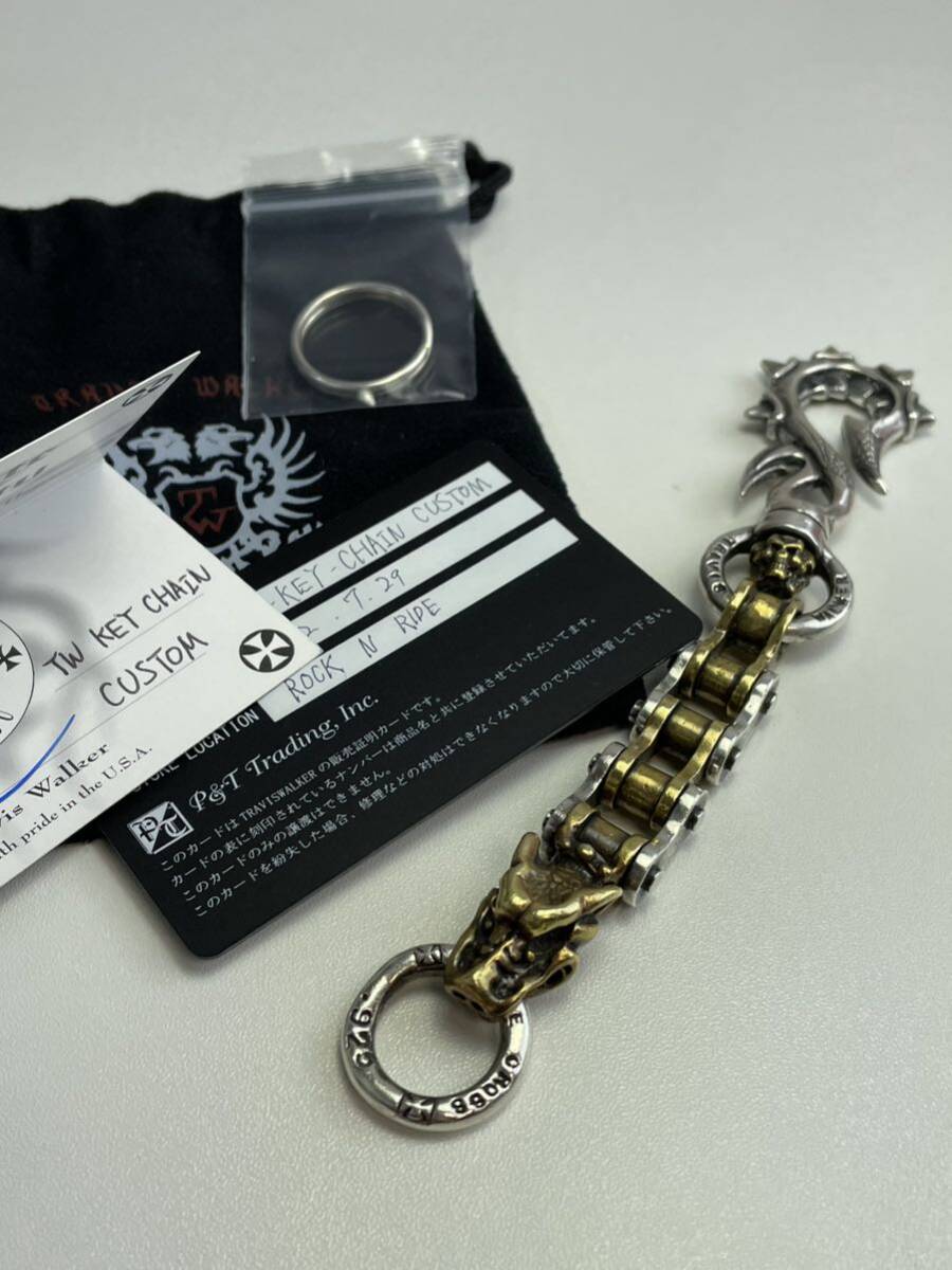 トラヴィスワーカー ミート リング ブレスレット travis walker