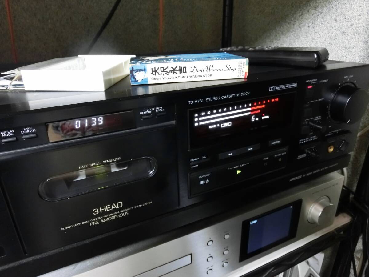 パイオニア ステレオカセットデッキ T-700S ジャンク T-700S Pioneer
