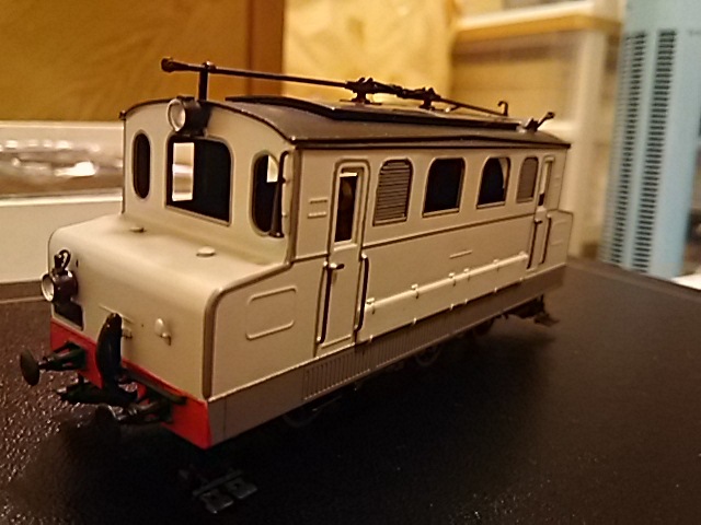 中古】マイクロキャスト水野 16番 HOゲージ 10000型 EC40 アプト式電気