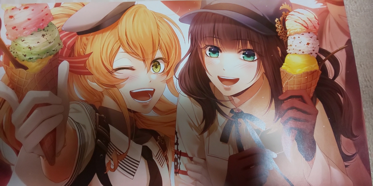 ルパン2種 オトメイトガーデン コドリア Code:Realize ランチョン