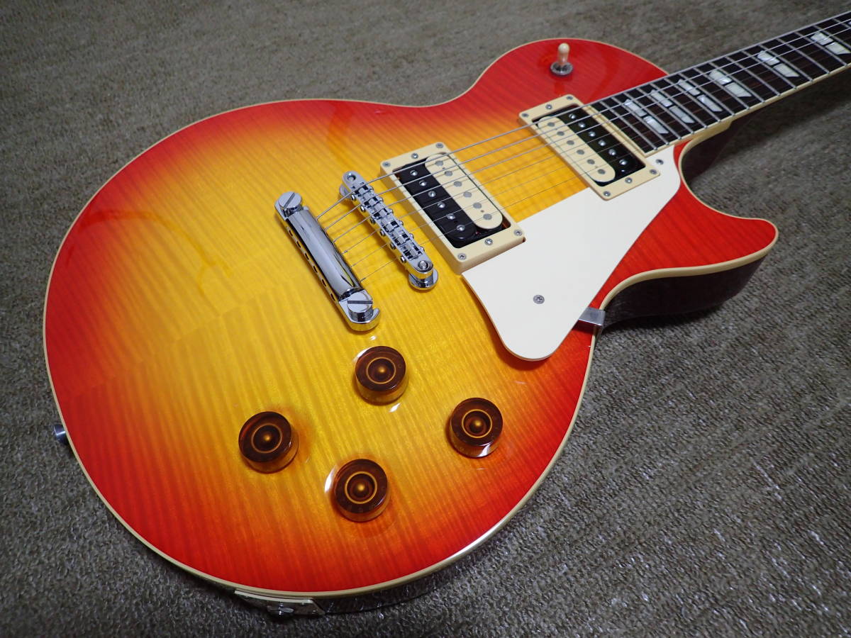 美品 【FUJIGEN製】 HISTORY TH-LS/FM FCHレスポール タイムレス