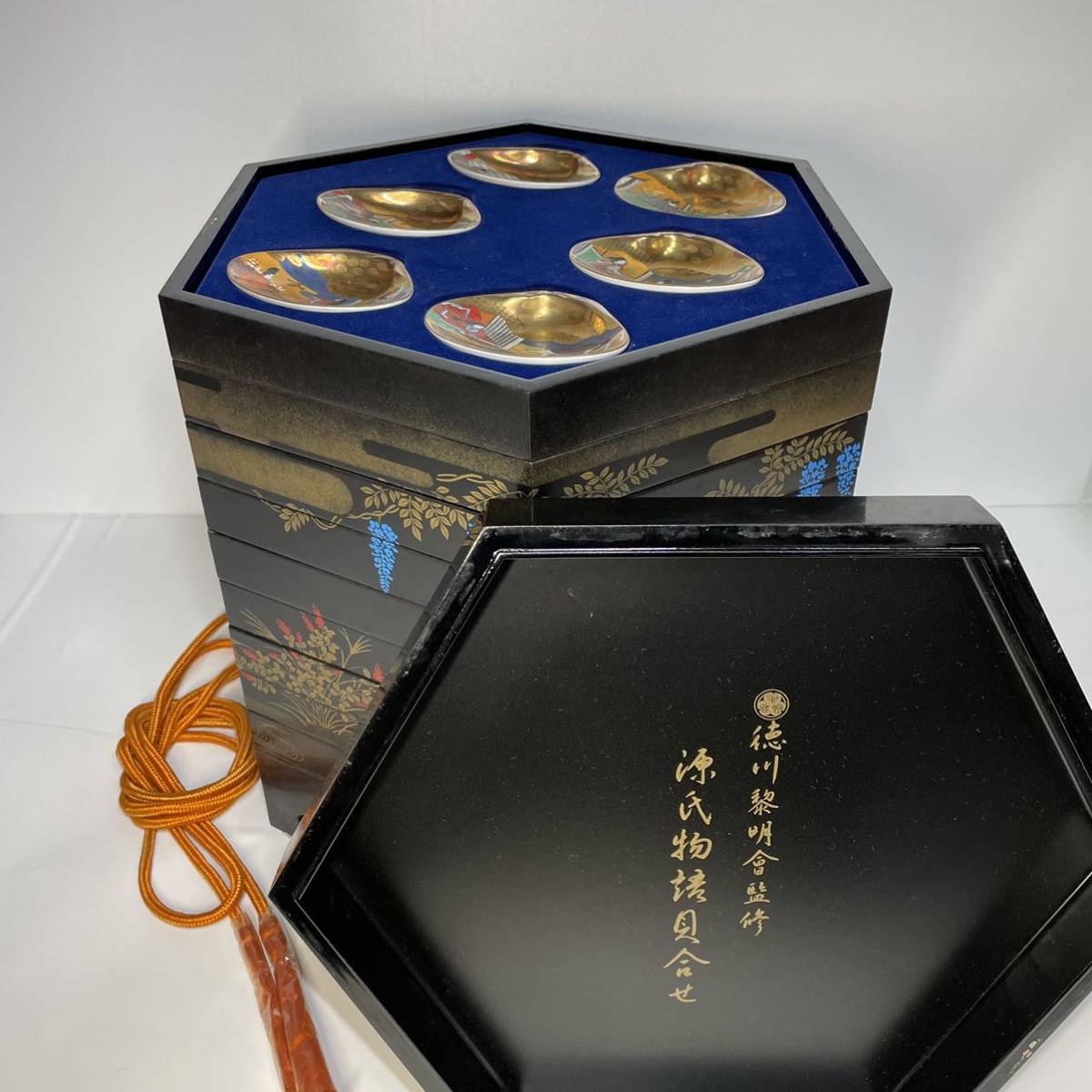 やや傷や汚れあり】フランクリン画廊 徳川黎明会監修 源氏物語 限定版