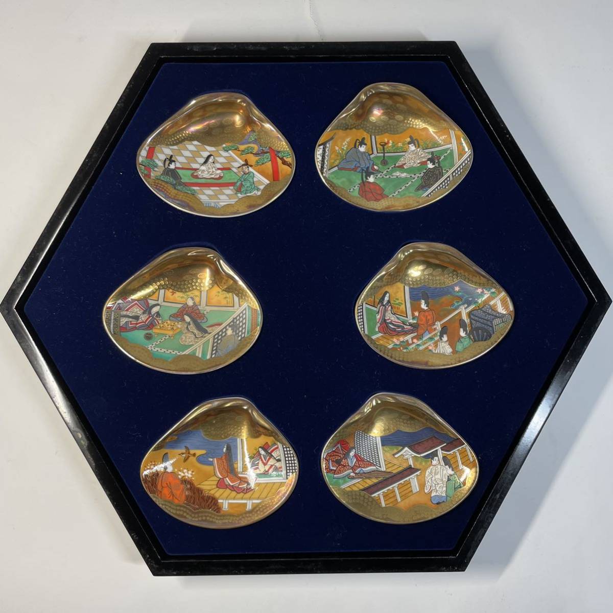 やや傷や汚れあり】フランクリン画廊 徳川黎明会監修 源氏物語 限定版