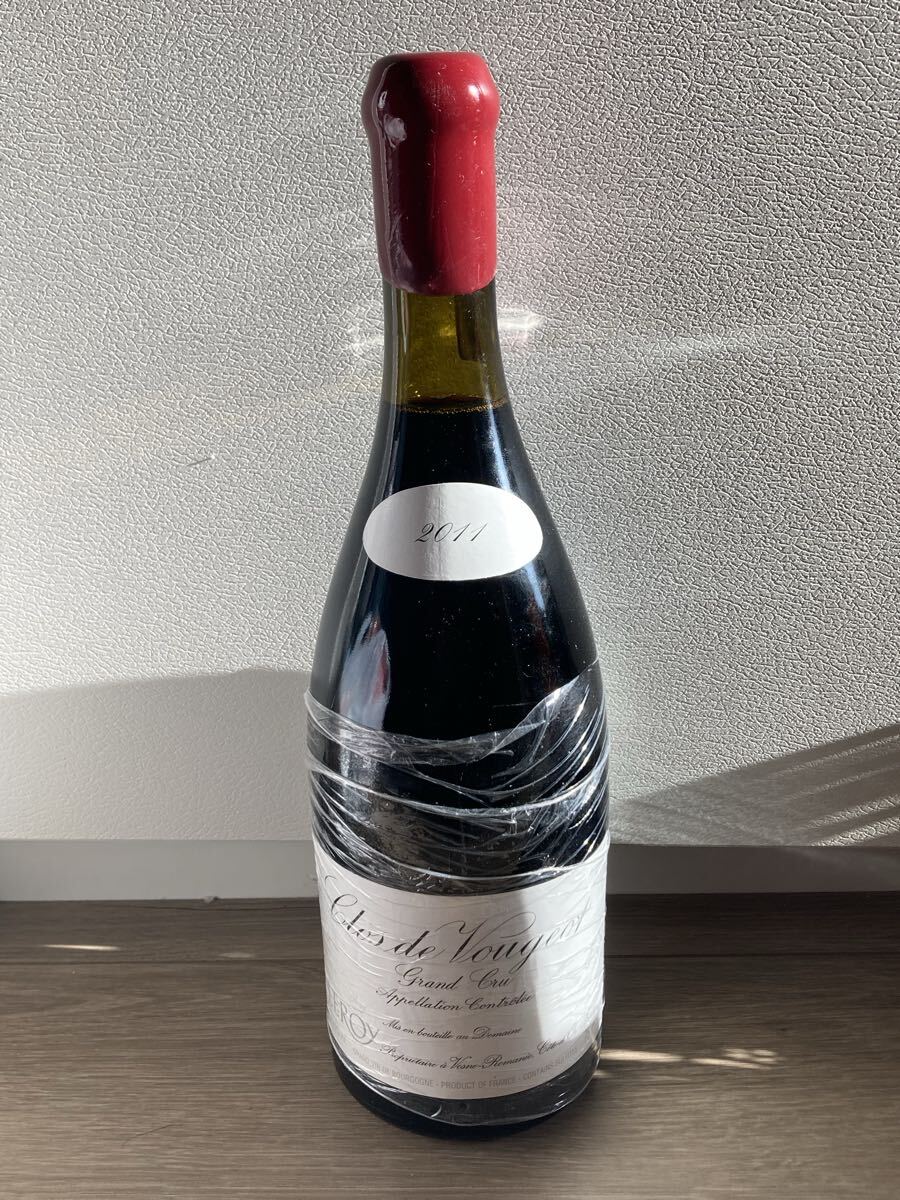 未使用】DOMAINE LEROY（ドメーヌ ルロワ）ヴォーヌ ロマネ レ