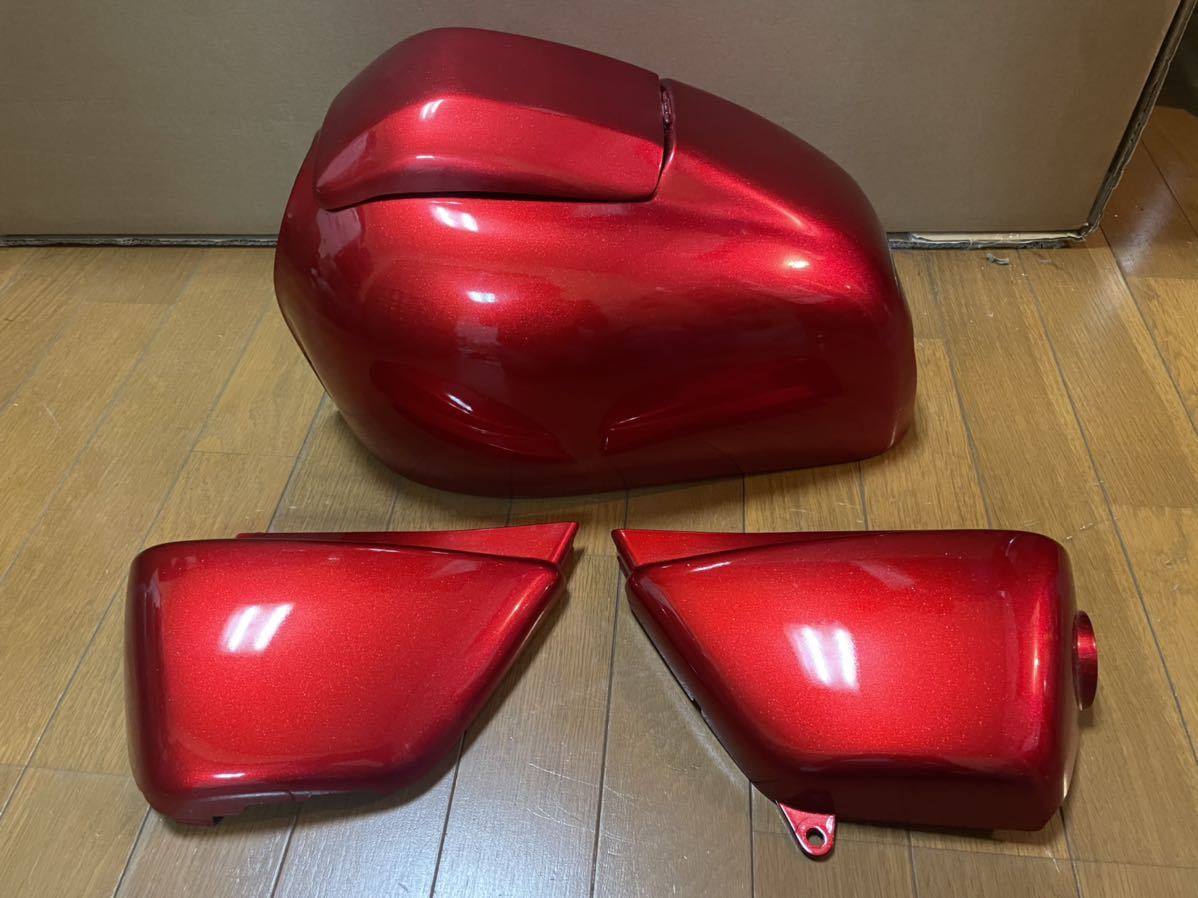 エイプ タンクカバー ホーク2 綺麗 ヤカンタンク エイプ50⁄100 FX仕様