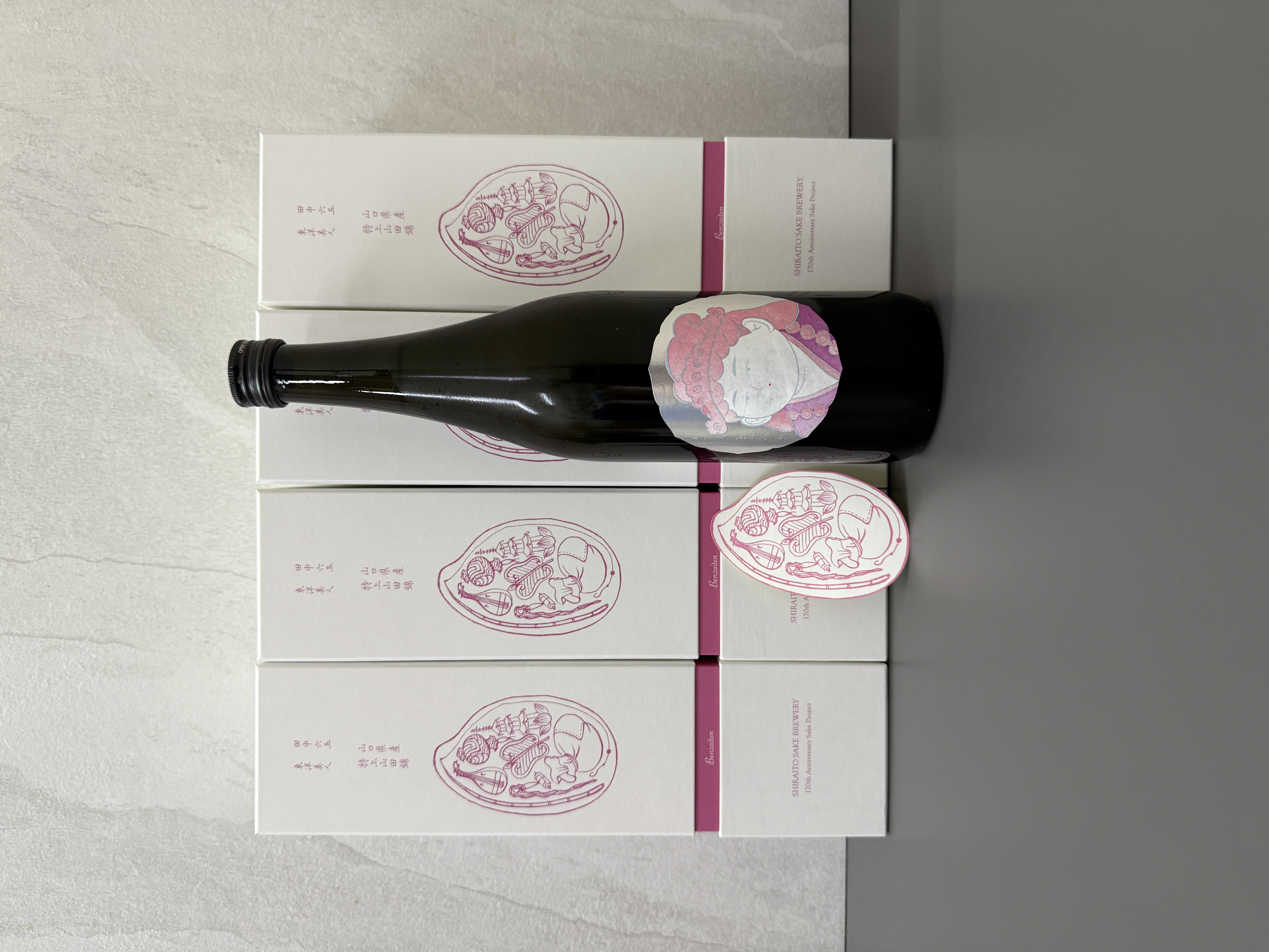 酒之七福神「東洋美人×弁財天」白糸酒造170周年限定酒720ml | 醇釀