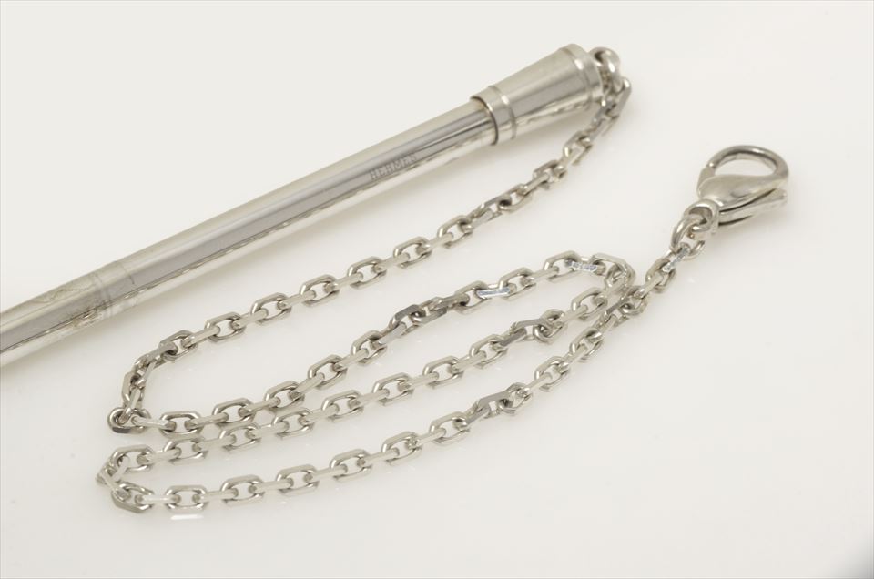 チェーン付き ボールペン シルバーー925