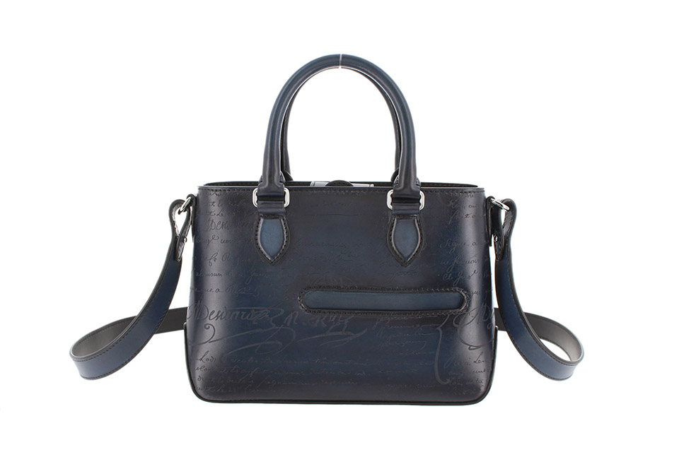 ミニトートバッグ 2WAYバッグ トゥジュール ガリバー スクリットレザー