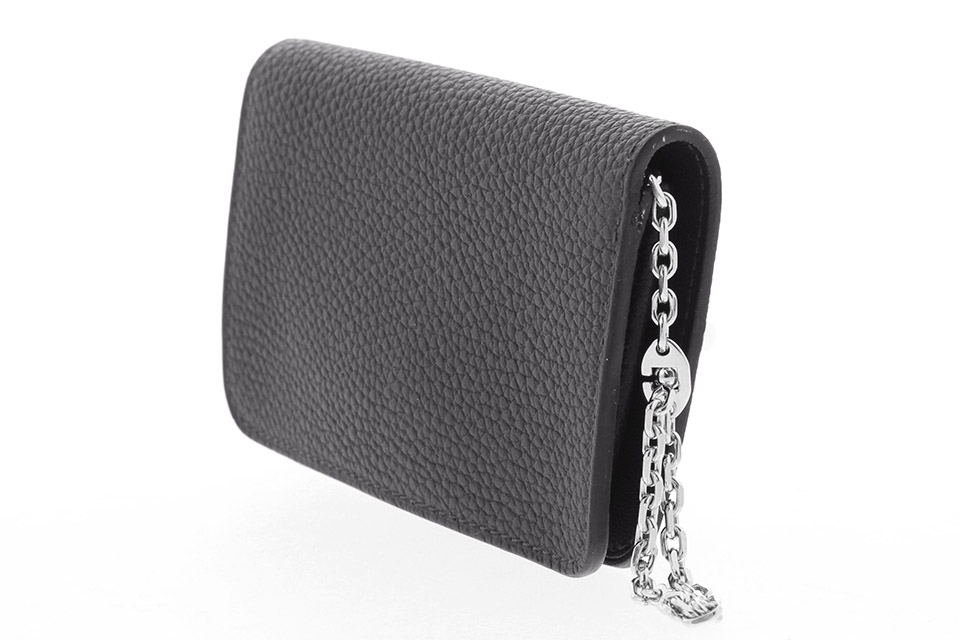 ドゴン キーチェーン付き カードケース(コインケース) トゴ ブルー