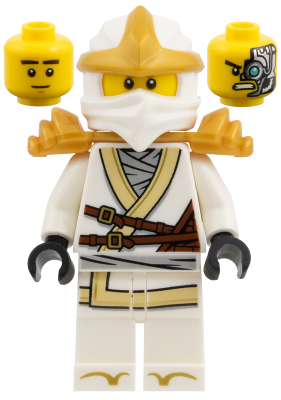 Zane ZX - Legacy Update : Minifigure njo1003 | BrickLink