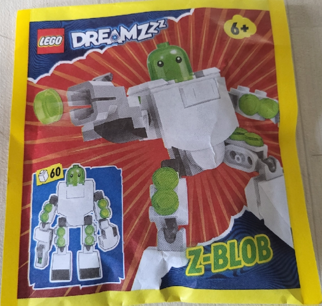 Z-Blob Mech paper bag : Set 552403-1 | BrickLink