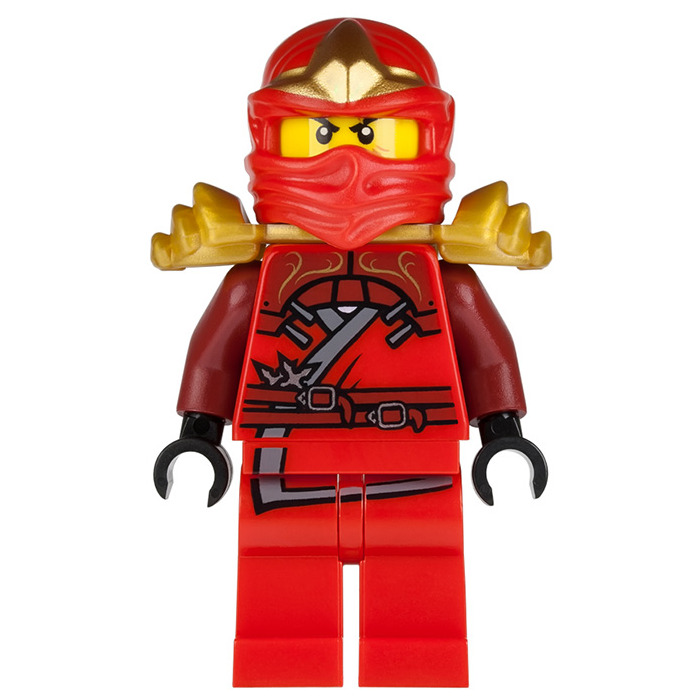 LEGO Kai - ZX with Shoulder Armor Minifigure | Brick Owl - LEGO