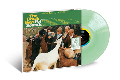 The Beach Boys - Pet Sounds [RSD Essential Coke Bottle Clear LP