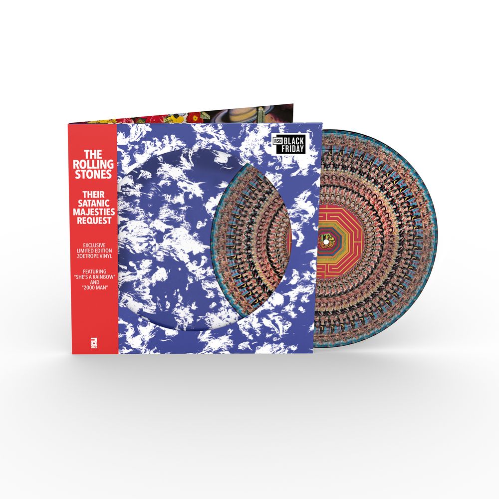 The Rolling Stones - Their Satanic Majesties Request [RSD Black