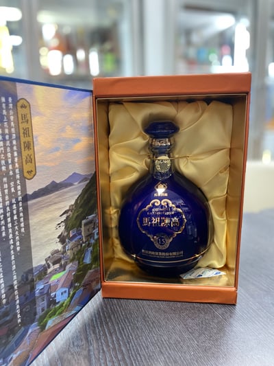 馬祖陳高15年50度600ml | 高粱| 所有商品- 東方日酒