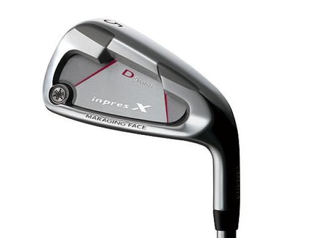 インプレスX D Steel アイアンセット(ヤマハ)の評価を見る・評価する