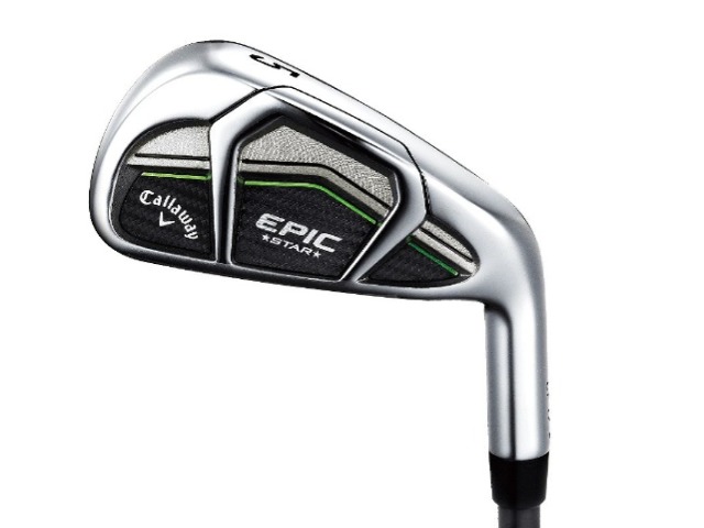 EPIC STAR アイアンセット(キャロウェイ)の評価を見る・評価する