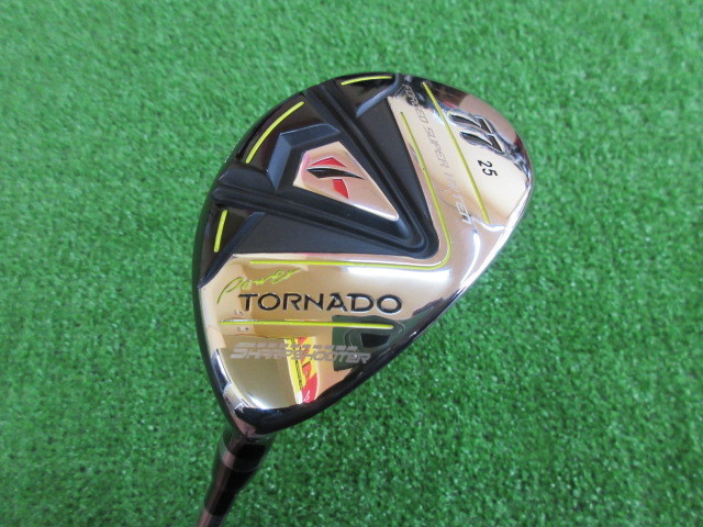 power TORNADO SHARP SHOOTER ユーティリティ(キャスコ)の評価を見る